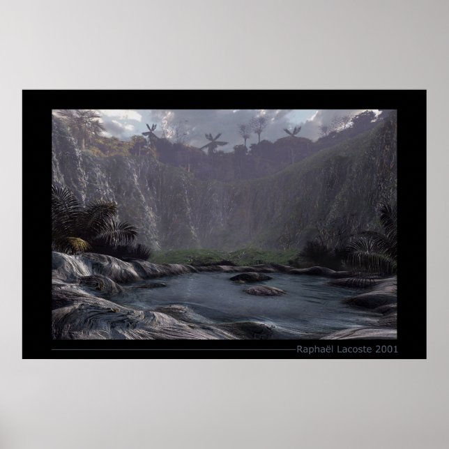 Légendes d'Amazonie Poster (Framsidan)