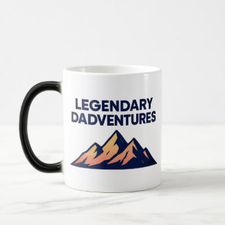 Legendiska äventyr magisk mugg