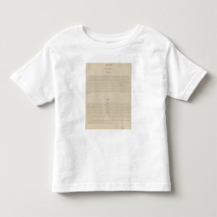 Legendkartbok till geologin av det asp- området t-shirt