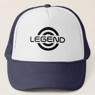 Legendlogotyphatt Truckerkeps