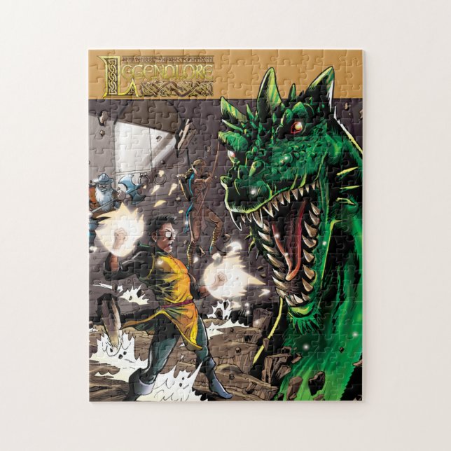 Legendlore-pussel Pussel (Vertikal)
