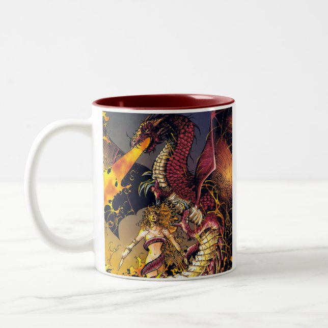 Legendlore V1 kaffe mugg (Vänster)