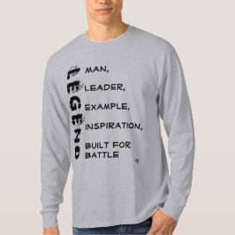 Legendmanar utslagsplats t shirt