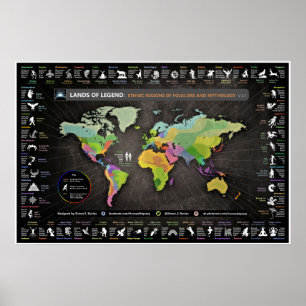 Legendmark Poster