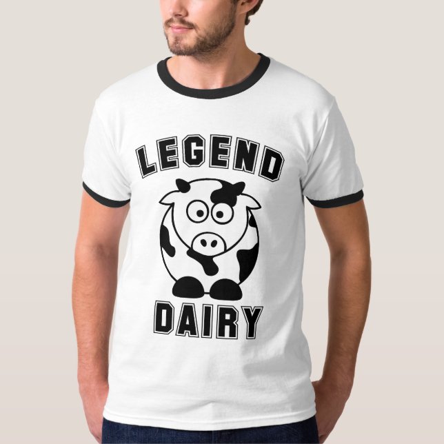 Legendmejeriko T-shirt (Framsida)
