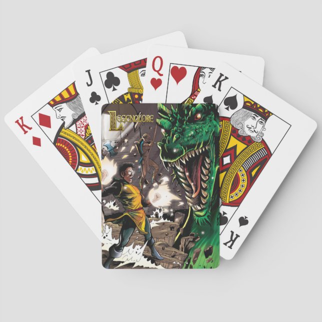 Legendore-kort Casinokort (Baksidan)