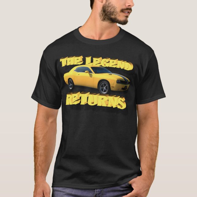 Legendreturna Tee (Framsida)