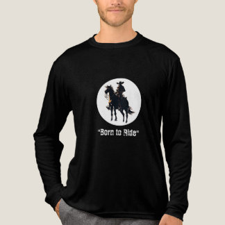 "Legends Are Born in the Saddle" T Shirt