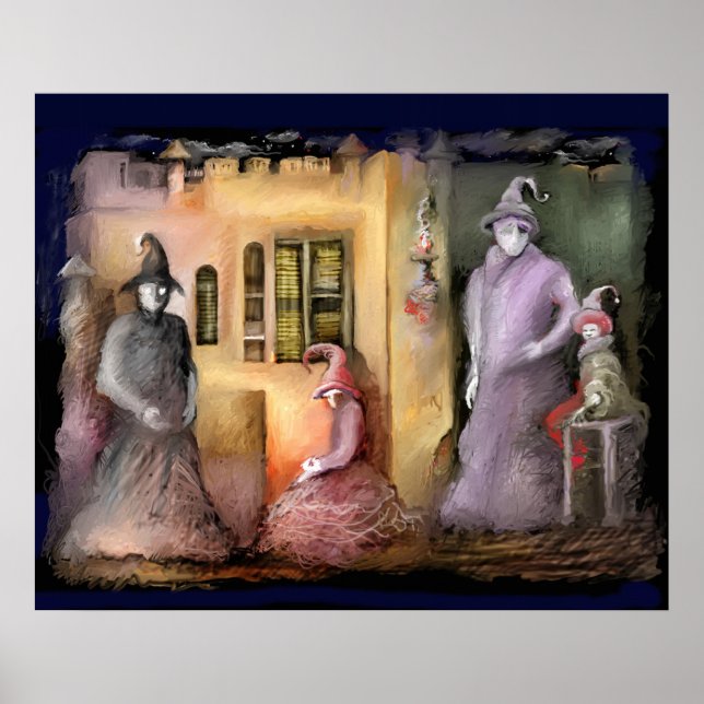 **LegEnds I * Pour Nicole** Poster (Framsidan)