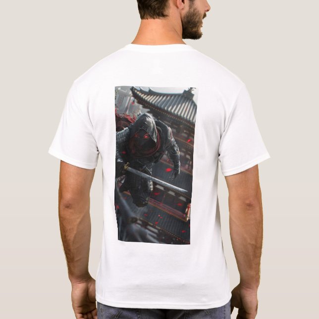 Legends Ninja Pose T-Shirt (Baksida)