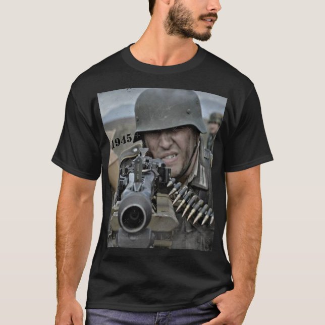 LEGENDS OF 1945 GERMAN WAR WORLD WAR T SHIRT (Framsida)