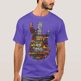 Legends Of Rock present T Shirt