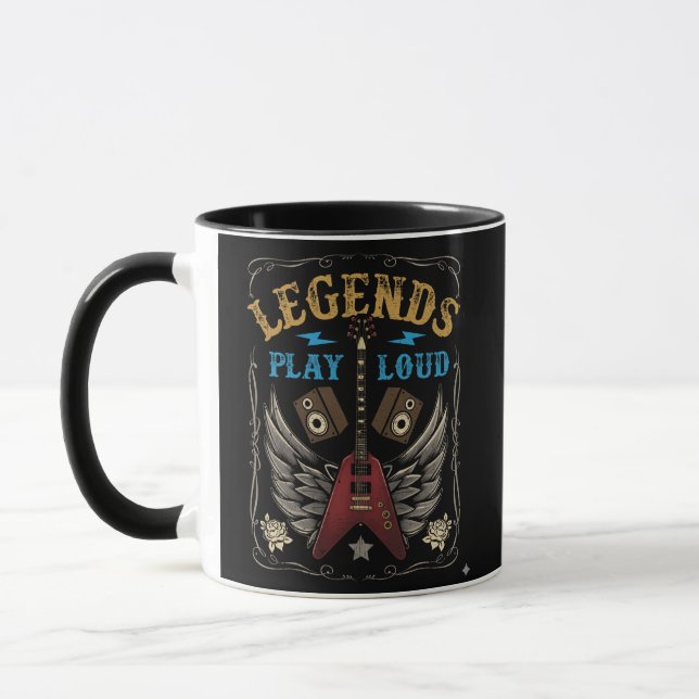 Legends Play Loud, Mug Mugg (Vänster)