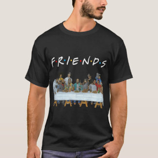 Legends Rapper s Last Supper Friends funny T Shirt