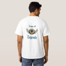 Legends-tema T-shirt