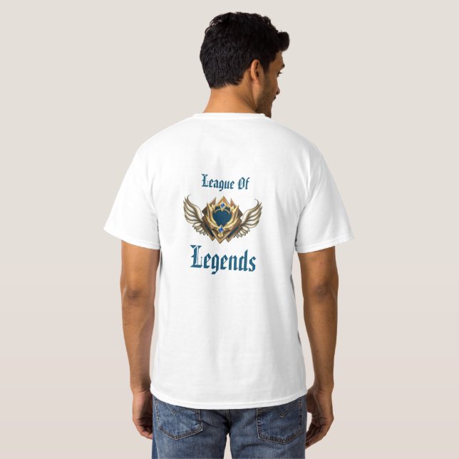 Legends-tema T-shirt (Hel baksida)