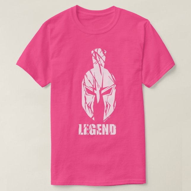 LegendSpartan Beast on Gym Motivation Fitness Sayi T Shirt (Design framsida)