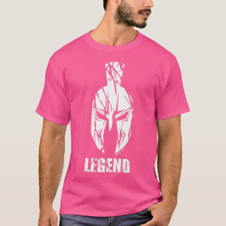 LegendSpartan Beast on Gym Motivation Fitness Sayi T Shirt