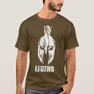 LegendSpartan Beast on Gym Motivation Fitness Sayi T Shirt