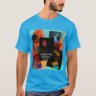 LEGENDZ DIN ALDRIG T SHIRT
