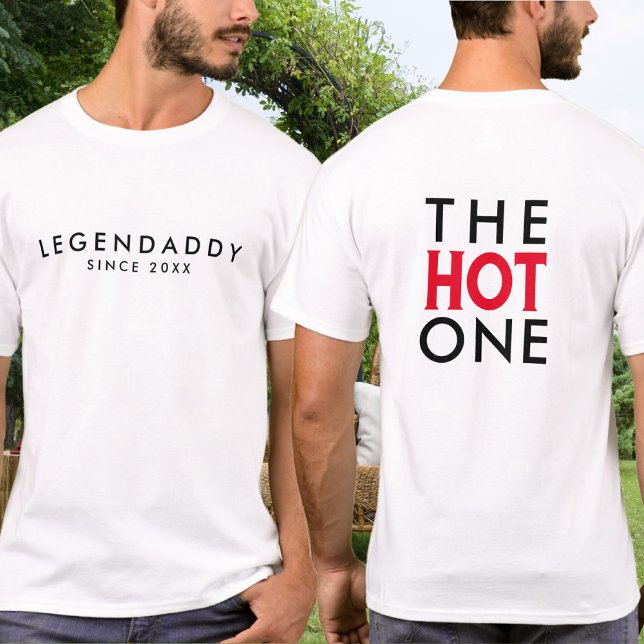 Legenpappa för Legendary Pappor är unik T Shirt (Legendaddy T-Shirt)