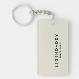 Legenpappa för Legendary Pappor minimalist