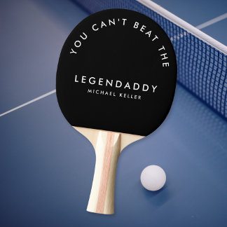Legenpappa för Legendary Pappor roligt minimalist Pingisracket