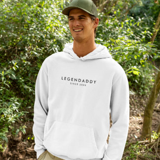 Legenpappa sedan Legendary Pappor minimalist Hoodie