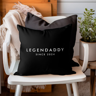 Legenpappa sedan Legendary Pappor minimalist Kudde