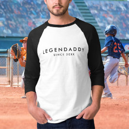 Legenpappa sedan Legendary Pappor minimalist T Shirt