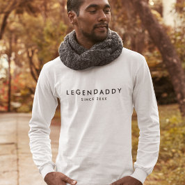Legenpappa sedan Legendary Pappor minimalist T Shirt