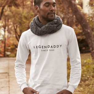 Legenpappa sedan Legendary Pappor minimalist T Shirt