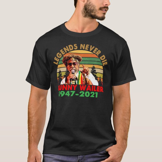LEGENTER DIE BUNNY WAILER TRENDIG Classic T-Sh T Shirt (Framsida)