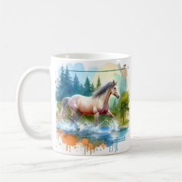 Légèreté au Crépuscule, magnifique tasse Kaffemugg