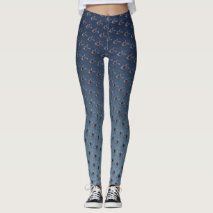 Legeringar av helikoptrar som flyger koffertlegeri leggings