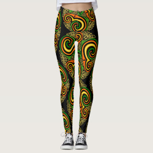 Legeringar av spiral leggings