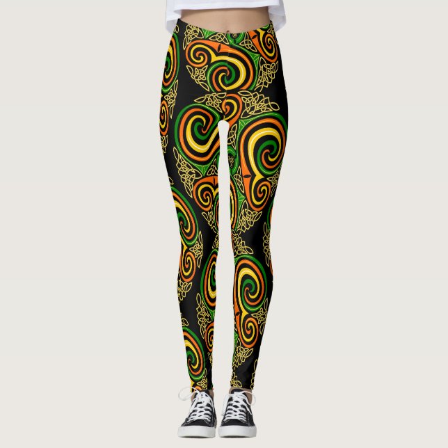 Legeringar av spiral leggings (Framsida)