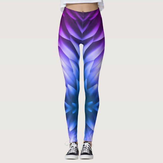 legeringar av stålpetaler leggings (Framsida)