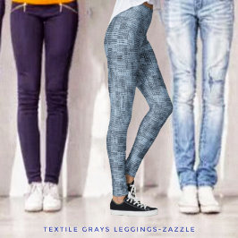 Legeringar av textilsädesslag leggings