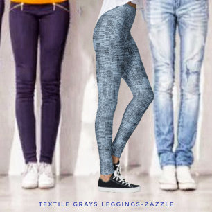 Legeringar av textilsädesslag leggings