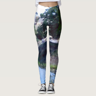 legeringar borta fiske leggings
