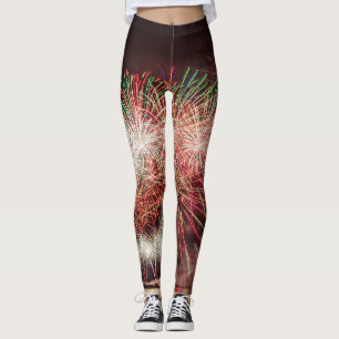 legeringar med FIREWORKS OCH MONOGRAM Leggings