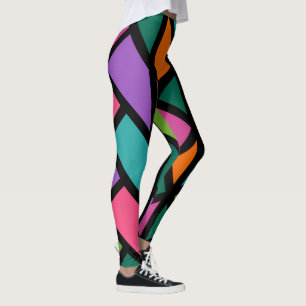 Legeringar som övertrycks leggings