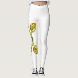 Legeringar som övertrycks leggings