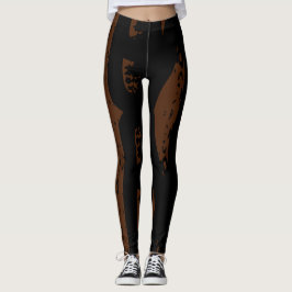 Legeringar som övertrycks leggings