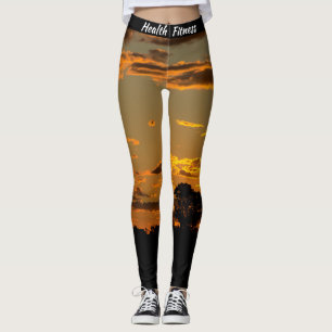 Legeringar som övertrycks leggings