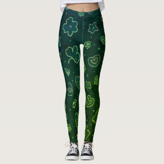 Legeringar som övertrycks leggings