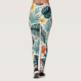 Legeringar som övertrycks leggings