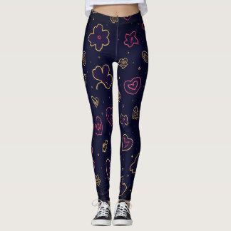 Legeringar som övertrycks leggings