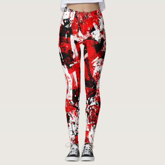 Legeringar som övertrycks leggings